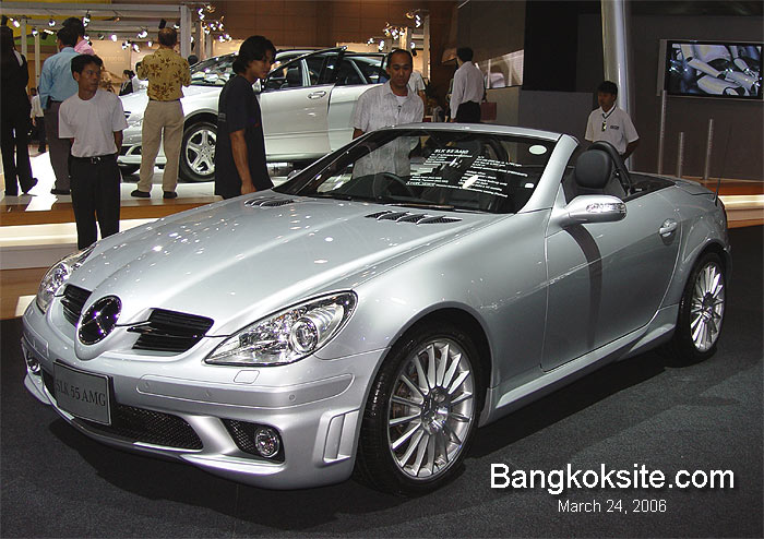Benz SLK 55AMG