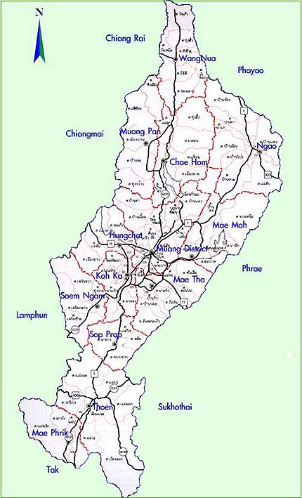 LampangMap1.JPG (64185 bytes)